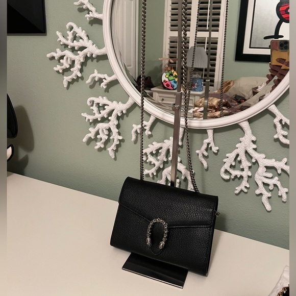 Black Gucci Dionysus Clutch/Crossbody bag - Picture 2 of 11